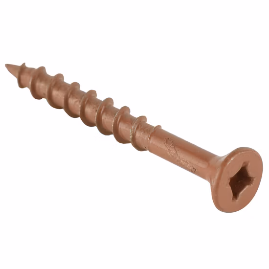 乾式壁用リン酸塩処理された標準木ねじ